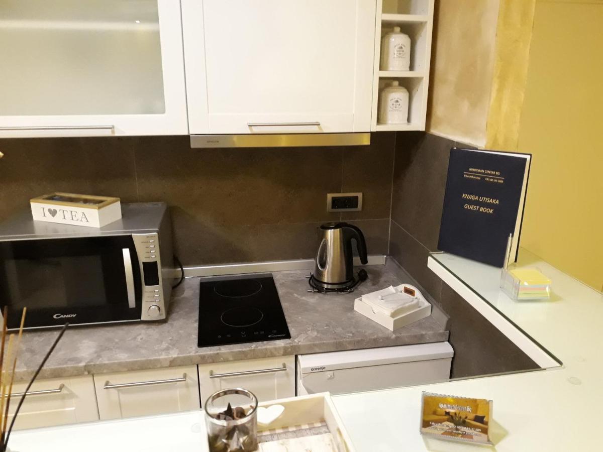 Apartman Centar Bg 베오그라드 외부 사진